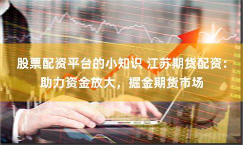 股票配资平台的小知识 江苏期货配资：助力资金放大，掘金期货市场