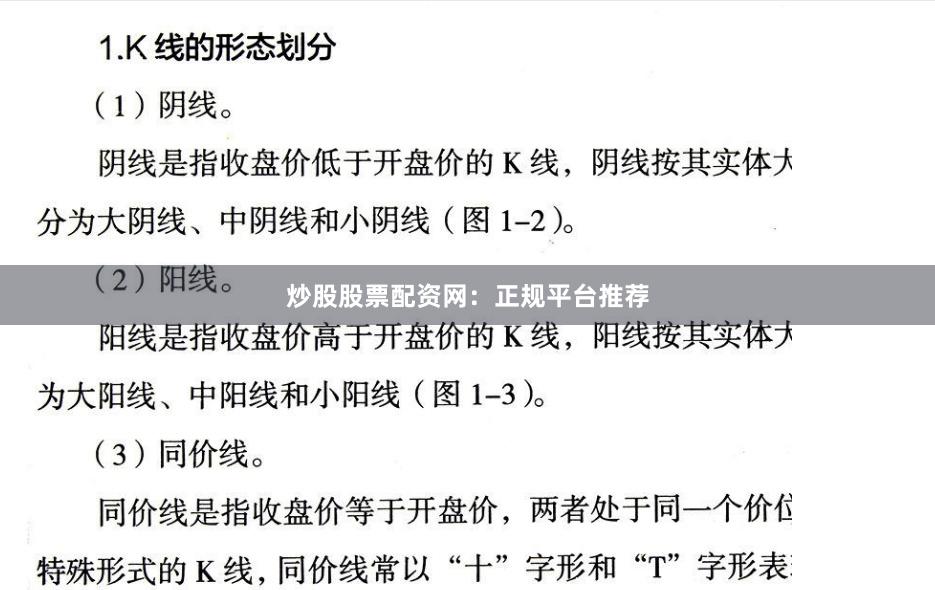 炒股股票配资网：正规平台推荐
